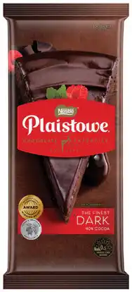 IGA Nestlé Plaistowe Baking Chocolate Block Selected Varieties offer