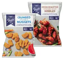 IGA Steggles Chicken Nuggets or Oven Roast Chicken Nibbles 1kg offer