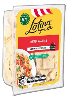 IGA Latina Fresh Filled Pasta Selected Varieties offer
