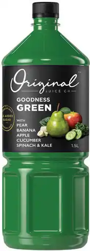IGA Original Juice Co Black Label Juice Selected Varieties offer