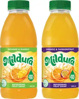 IGA Mildura Fruit Drink Selected Varieties offer
