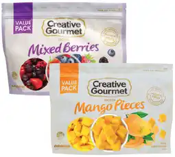 IGA Creative Gourmet Frozen Mango or Mixed Berries Pieces 900g offer