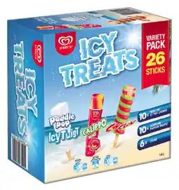 IGA Streets Icy Treats Variety offer