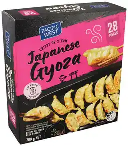 IGA Pacific West Japanese Gyoza offer