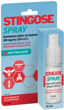 IGA Stingose Spray offer