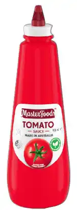 IGA MasterFoods Tomato or Barbecue Squeezy Sauce 920mL offer