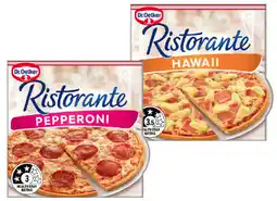 IGA Dr. Oetker Ristorante Pizza Selected Varieties offer