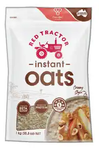 IGA Red Tractor Instant Oats or Rolled Oats 1kg offer