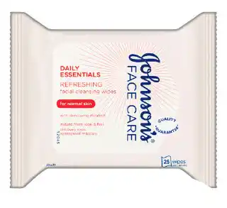 Johnson’s Facial Cleansing Wipes Selected Varieties