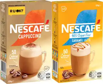 Nescafé Coffee Sachets 8‑10 Pack Selected Varieties