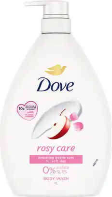 IGA Dove Body Wash Selected Varieties offer