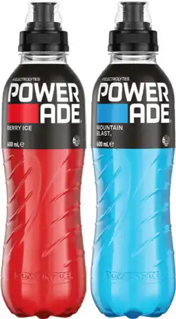 IGA Powerade or Powerade Active Water 600mL Selected Varieties offer