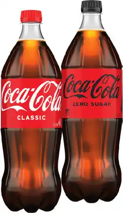 IGA Coca‑Cola, Sprite or Fanta 1.25 Litre Selected Varieties offer