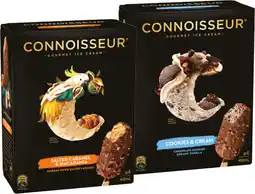 IGA Connoisseur Gourmet Ice Cream Selected Varieties offer