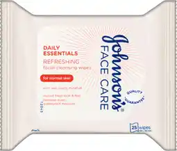 IGA Johnson’s Facial Cleansing Wipes Selected Varieties offer
