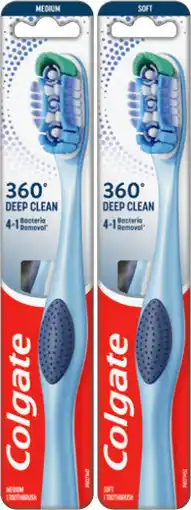 IGA Colgate 360° Toothbrush Selected Varieties offer