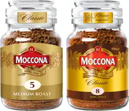 IGA Moccona Freeze Dried Coffee 95‑100g Selected Varieties offer