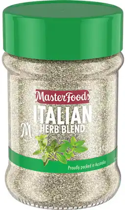 IGA MasterFoods Herbs Italian Blend offer