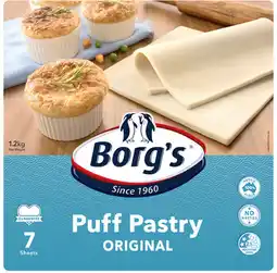 IGA Borgs Pastry Puff Sheets offer
