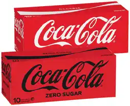 IGA Coca‑Cola Selected Varieties offer