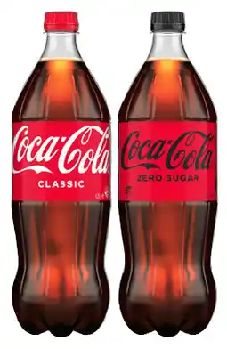 IGA Coca‑Cola, Sprite or Fanta 1.25 Litre Selected Varieties offer