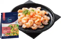 IGA Global Seafoods Cooked & Peeled Prawns offer