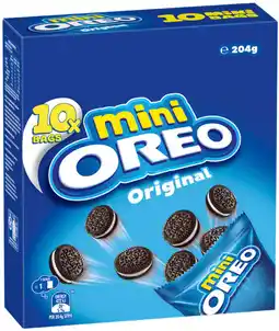 IGA Oreo Mini Cookies Multipack Selected Varieties offer