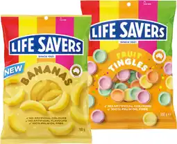 IGA Life Savers Share‑205g Selected Varieties offer