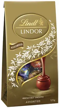 IGA Lindt Lindor Chocolate Bag Selected Varieties offer