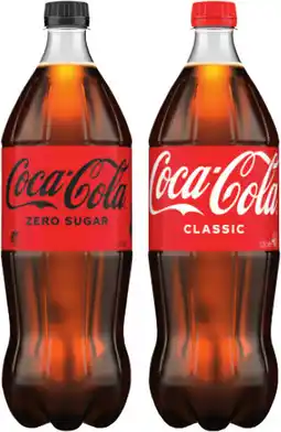 IGA Coca‑Cola, Sprite or Fanta 1.25 Litre Selected Varieties offer
