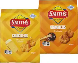 IGA Smith’s Crackers Selected Varieties offer