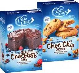 IGA White Wings Baking Mix 365‑560g Selected Varieties offer