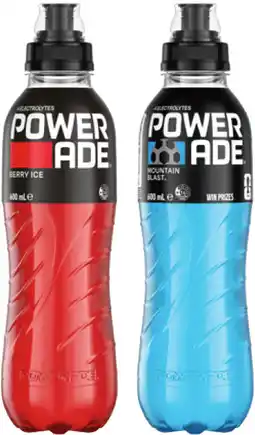 IGA Powerade or Powerade Active Water 600mL Selected Varieties offer
