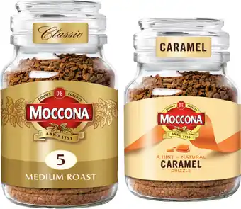 Moccona Instant Coffee 95‑100g Selected Varieties