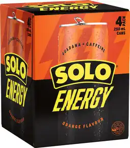 IGA NEW Solo Energy Orange offer