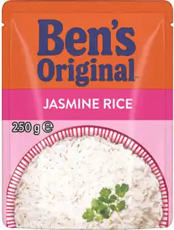 IGA Ben’s Original Rice Selected Varieties offer