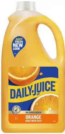IGA Daily Juice Co Orange Juice Selected Varieties offer