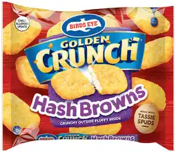 IGA Birds Eye Golden Crunch Hash Browns offer
