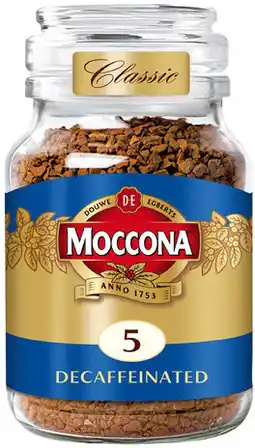 IGA Moccona Freeze Dried Decaffeinated Coffee offer
