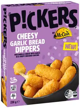 IGA NEW McCain Pickers Cheesy Garlic Bread offer