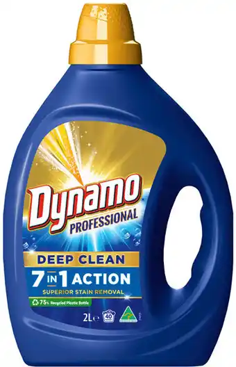 Dynamo Professional Laundry Liquid Selected Varieties