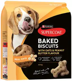 IGA Supercoat Baked Biscuit Treats Selected Varieties offer