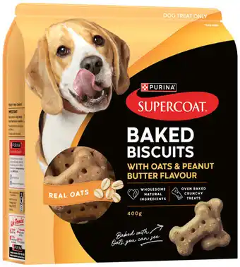IGA Supercoat Baked Biscuit Treats Selected Varieties offer
