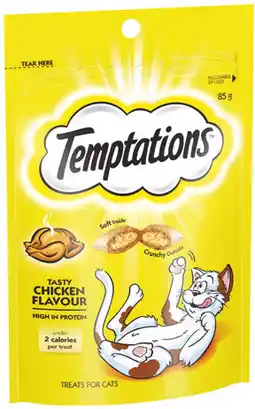 IGA Temptations Cat Treats Selected Varieties offer