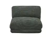 LivingStyles Rodenas Fabric Futon Sofa Bed offer