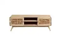 LivingStyles Koura Mindi Wood 2 Door TV Unit, 150cm offer