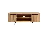 LivingStyles Mayfield Mango Wood 2 Door TV Unit, 160cm offer