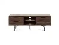 LivingStyles Limerick Acacia Timber 1 Door 2 Drawer TV Unit, 160cm offer