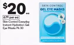 Woolworths Skin Control Everyday Instant Hydration Gel Eye Masks offer