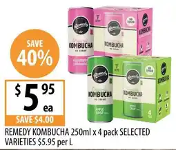 Supabarn Remedy Kombucha offer